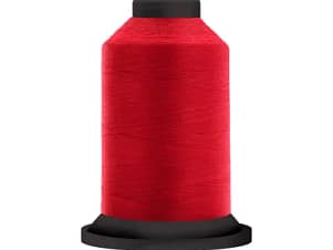50wt Polyester Thread in 90186 Candy Apple Red by Premo-Soft