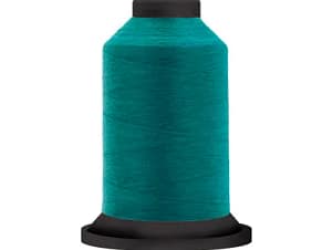 50wt Polyester Thread in 90320 Aqua by Premo-Soft
