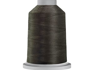 40wt Polyester Thread in 10424 Med Grey by Glide