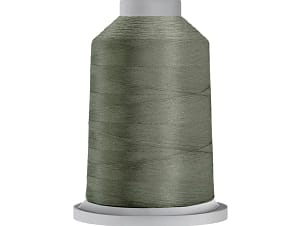 40wt Polyester Thread in 15497 Nickel by Glide