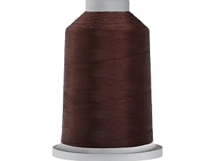 40wt Polyester Thread in 20469 Chocolate by Glide