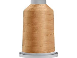 40wt Polyester Thread in 20474 Apricot Blush by Glide