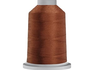 40wt Polyester Thread in 21685 Sepia by Glide