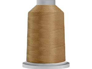 40wt Polyester Thread in 27508 Butterscotch by Glide