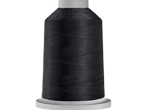 40wt Polyester Thread in 30296 Midnight Navy by Glide