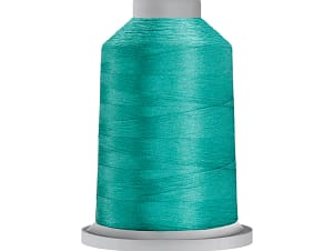 40wt Polyester Thread in 30632 Robin Egg by Glide