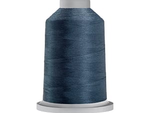 40wt Polyester Thread in 30647 Cobalt by Glide