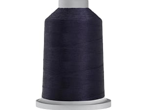 40wt Polyester Thread in 30655 Captain Navy by Glide