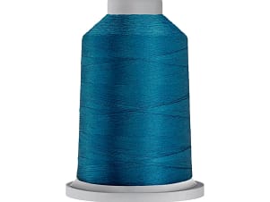 40wt Polyester Thread in 33015 Electric by Glide