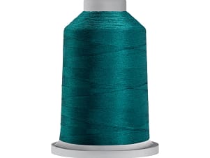 40wt Polyester Thread in 37468 Ocean by Glide