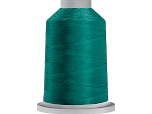 40wt Polyester Thread in 37474 Aquamarine by Glide