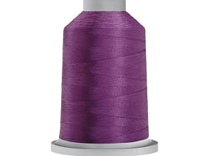 40wt Polyester Thread in 42587 Damson by Glide