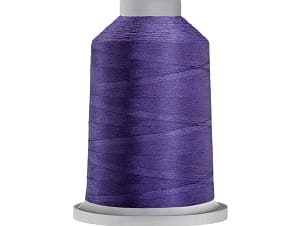 40wt Polyester Thread in 42715 Eggplant by Glide