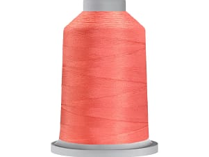 40wt Polyester Thread in 50170 Salmon by Glide