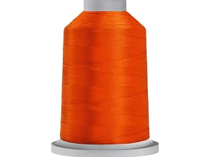 40wt Polyester Thread in 51655 Oriole by Glide