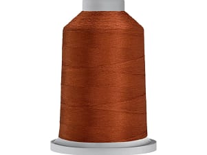 40wt Polyester Thread in 51675 Burnt Orange by Glide