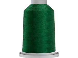 40wt Polyester Thread in 60349 Viridian by Glide