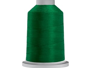 40wt Polyester Thread in 60355 Forest by Glide