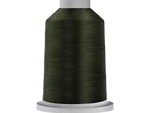 40wt Polyester Thread in 60357 Jade by Glide
