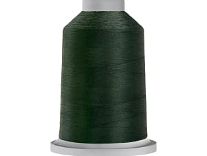 40wt Polyester Thread in 60627 Evergreen by Glide