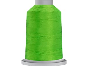 40wt Polyester Thread in 60802 Chartreuse by Glide