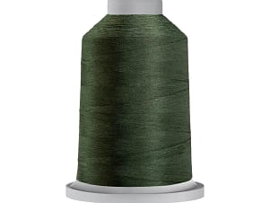 40wt Polyester Thread in 65555 Basil by Glide