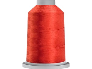 40wt Polyester Thread in 70178 Papaya by Glide