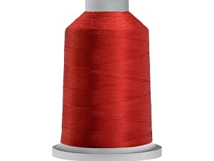 40wt Polyester Thread in 70179 Tomato by Glide
