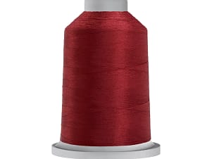 40wt Polyester Thread in 70202 Lt Burgundy by Glide