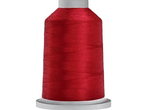 40wt Polyester Thread in 70206 Apple by Glide