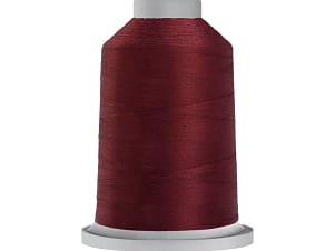 40wt Polyester Thread in 70209 Maroon by Glide
