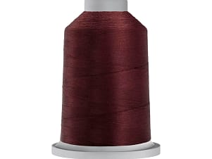40wt Polyester Thread in 70490 Cabernet by Glide