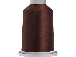 40wt Polyester Thread in 70504 Bordeaux by Glide