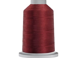40wt Polyester Thread in 77421 Merlot by Glide