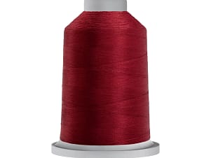 40wt Polyester Thread in 77427 Garnet by Glide