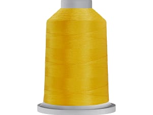 40wt Polyester Thread in 80115 Sunshine by Glide