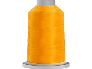 40wt Polyester Thread in 80116 Mango by Glide