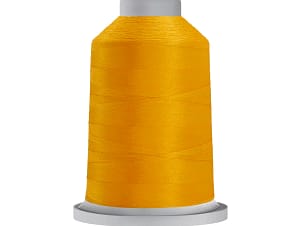 40wt Polyester Thread in 80123 Canary by Glide