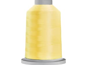 40wt Polyester Thread in 80607 Lemon Ice by Glide