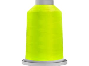 40wt Polyester Thread in 80809 Citron Yellow by Glide