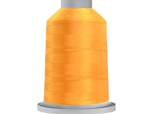 40wt Polyester Thread in 91375 Tangernine by Glide