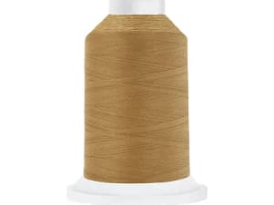 50wt Cotton Thread in 27407 Military Gold by Cairo-Quilt