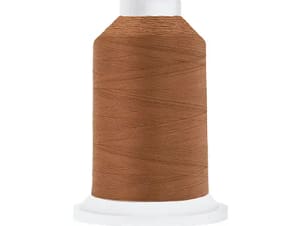 50wt Cotton Thread in 27521 Chestnut by Cairo-Quilt