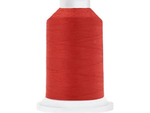 50wt Cotton Thread in 70032 Cherry by Cairo-Quilt