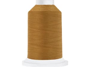 50wt Cotton Thread in 80125 Honey Gold by Cairo-Quilt