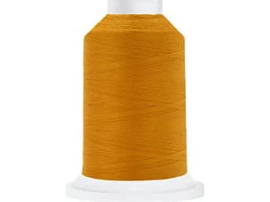 50wt Cotton Thread in 80137 Bright Gold by Cairo-Quilt