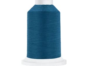 50wt Cotton Thread in 90285 Pacific by Cairo-Quilt