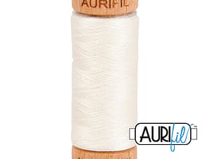 80wt Cotton Thread in 6722 Sea Biscuit by Aurifil