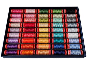 Best Selection, 50wt Cotton Thread Set by Aurifil