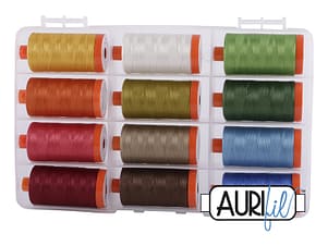 Classic Collection, 50wt Cotton Thread Set by Aurifil